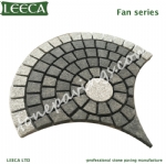 Saudi Arabia fan paving stones mesh cobblestone pavers