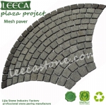 Saudi Arabia stone pavings mesh back pavers