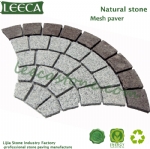 Porphyry driveway mats stones